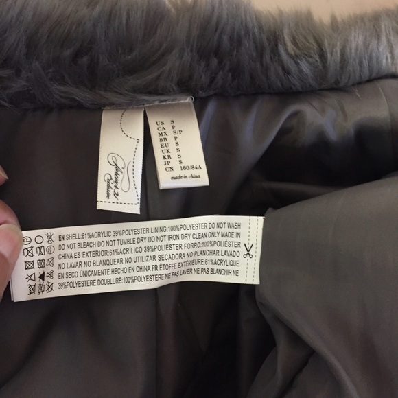 Forever 21 Faux Fur Jacket, S - Picture 6 of 6